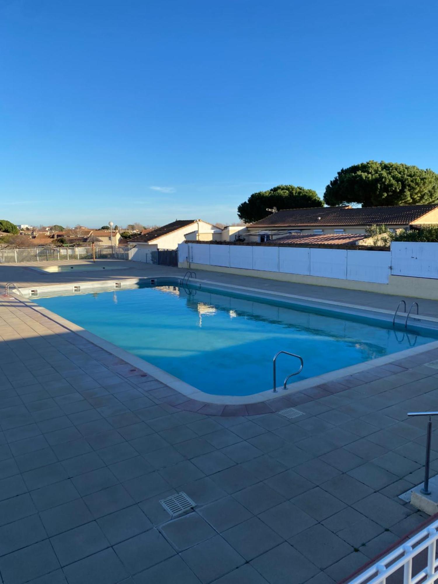 Maison Avec Jardin Residence Horizon Bleu Vendres Exterior foto